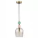 Подвесной светильник ST Luce Gea SL2000.223.01, Золото, Розовый, Металл
