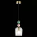 Подвесной светильник ST Luce Gea SL2000.223.01, Золото, Розовый, Металл, крупный план