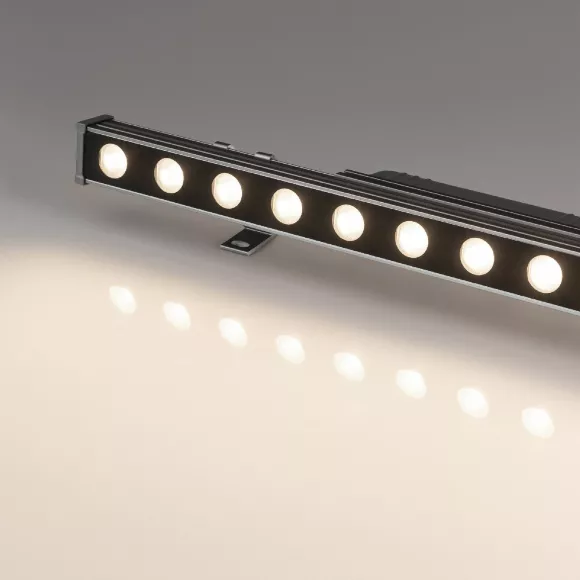 Линейный прожектор Arlight AR-LINE-500-12W Day4000 (GR, 15 deg, 230V) 042175, светодиодный модуль