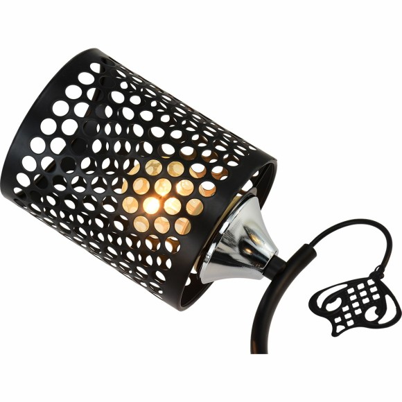 Люстра на штанге Reluce 11320-0.3-02 BK+CR