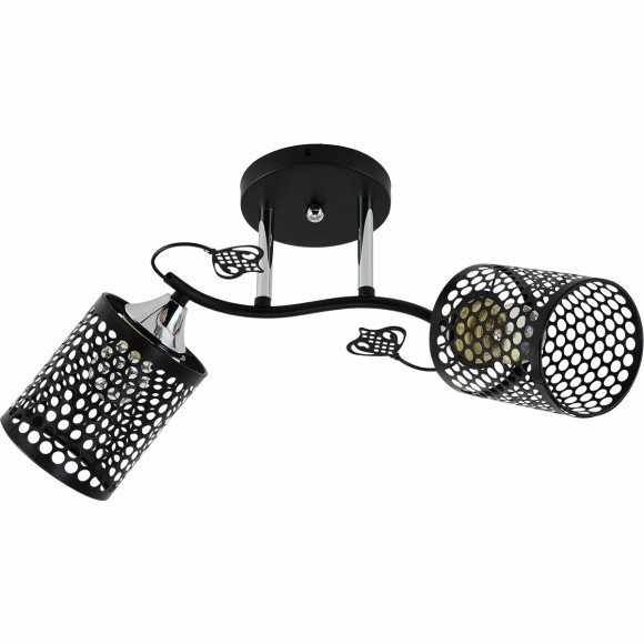 Люстра на штанге Reluce 11320-0.3-02 BK+CR