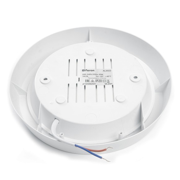 Настенно-потолочный светильник Feron AL3022 41793