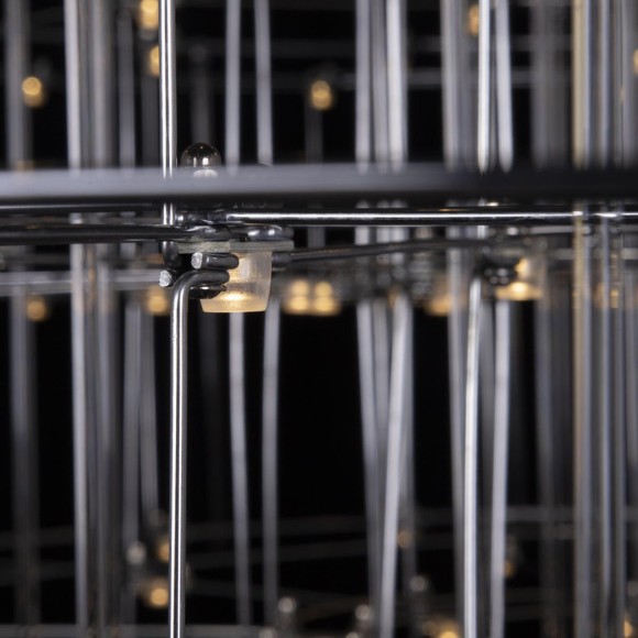 Подвесная светодиодная люстра Loft IT Spy 10258/800