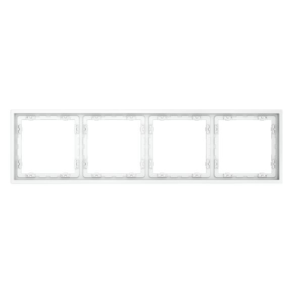 Рамка на 4 поста Voltum S70 VLS100402