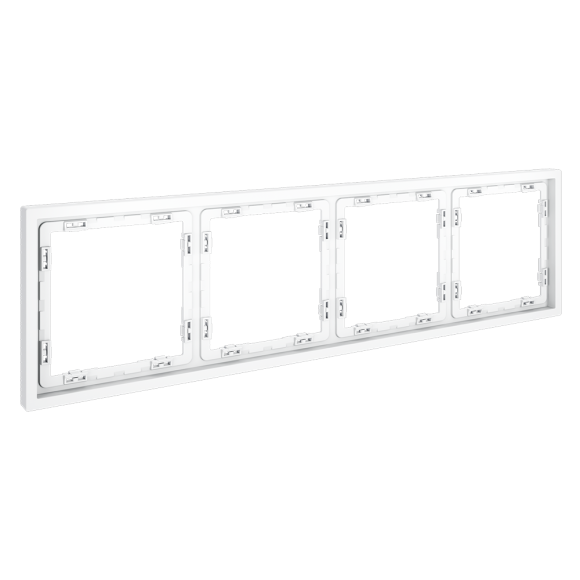 Рамка на 4 поста Voltum S70 VLS100402