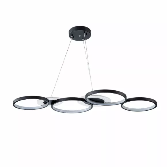 Подвесная люстра Arte Lamp Stardust A2452SP-100BK Подвесная люстра Arte Lamp Stardust A2452SP-100BK