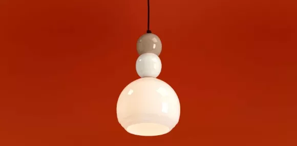Подвесной светильник Freya Globo FR5628PL-01BGW, декоративные элементы крупным планом