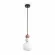 Подвесной светильник Freya Globo FR5628PL-01BGW, Черный, Белый, Металл