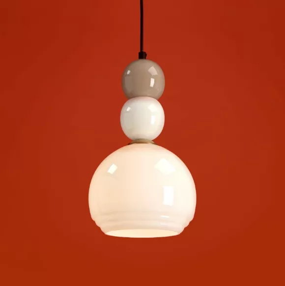 Подвесной светильник Freya Globo FR5628PL-01BGW, Белый