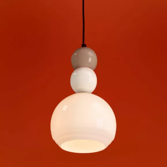 Подвесной светильник Freya Globo FR5628PL-01BGW, Черный