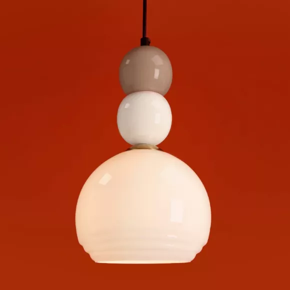 Подвесной светильник Freya Globo FR5628PL-01BGW, Металл
