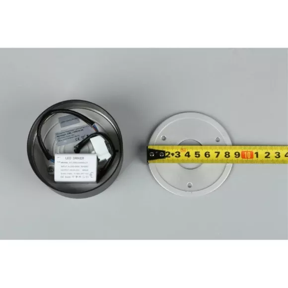Потолочный светодиодный светильник Omnilux Salentino OML-100919-06, Черный, Нейтральный белый, Металл, вид сверху Потолочный светодиодный светильник Omnilux Salentino OML-100919-06, Черный, Нейтральный белый, Металл, вид сверху