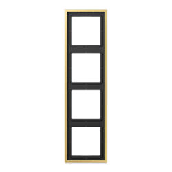 Рамка четырехместная Jung ME2984C