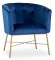 Кресло Шале SGR_FALETTE_BLUE