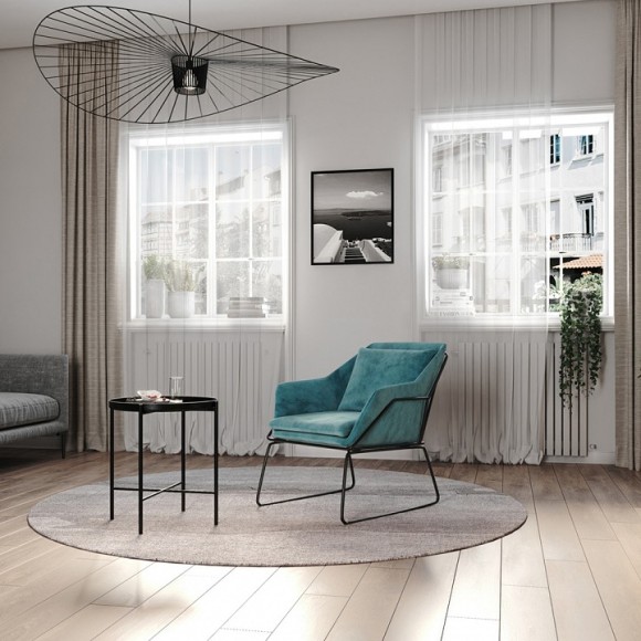 Кресло Alex BDX_FR0414