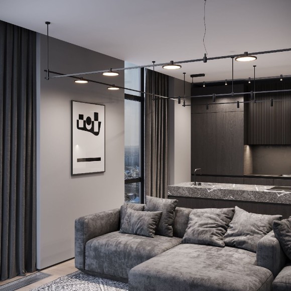 Декоративная стойка с коннектором Elektrostandard Esthetic Magnetic 4690389202285 85153/00 a065449