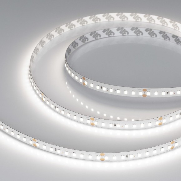 Светодиодная лента Arlight RT-A144-10mm 24V White6000 7.7 W/m, IP20, 2835, 5m 038783