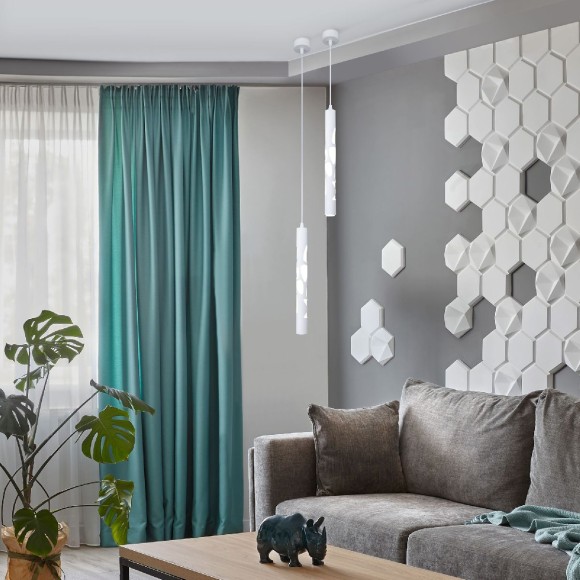 Подвесной светильник Eurosvet DLR037 12W 4200K белый матовый a055594