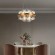 Подвесная люстра Delight Collection BRCH9191-AB