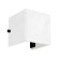Уличный настенный светильник Arlight LGD-PERAN-WALL-S120x120-6W Warm3000 (WH, 0-80 deg, 230V) (IP65 Бетон) 058169