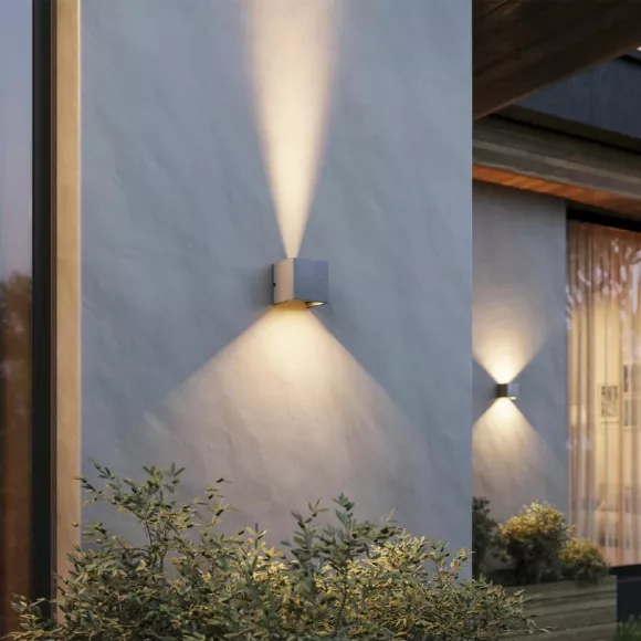Уличный настенный светильник Arlight LGD-PERAN-WALL-S120x120-6W Warm3000 (WH, 0-80 deg, 230V) (IP65 Бетон) 058169 Уличный настенный светильник Arlight LGD-PERAN-WALL-S120x120-6W Warm3000 (WH, 0-80 deg, 230V) (IP65 Бетон) 058169