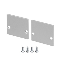 Заглушка Arlight LINE-2525 глухая (Алюминий) 060599