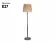 Торшер Newport California 3101/FL black brass без абажуров М0070492