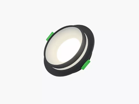 Встраиваемый светильник LEDS POWER GU-R03B, серия SPOT 009582 Встраиваемый светильник LEDS POWER GU-R03B, серия SPOT 009582