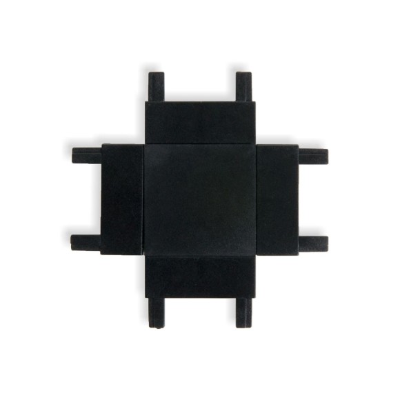 Четырехсторонний соединитель для шинопровода Elektrostandard Flat magnetic 4690389198854 a063738