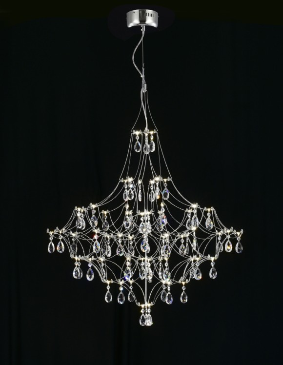 Подвесная люстра с пультом управления Myfar Allegria MR2641-66P-50AD