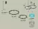 Комплект подвесного светильника Ambrella Light Techno Ring XR92091300 (A9209x2, C9242, C9238, N8488, N8480)
