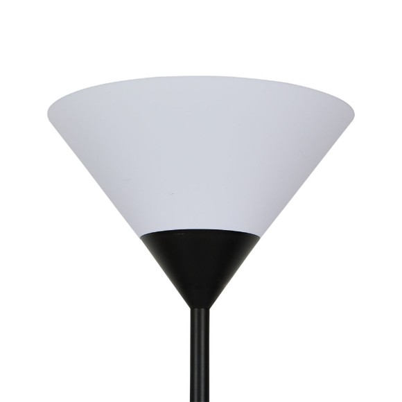 Торшер Uniel UML-T520 E27+E14 BLACK/WHITE UL-00010194