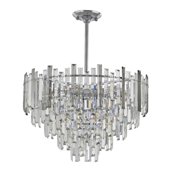 Люстра на штанге Arte Milano Sorrento 374409/9/300/570 CR