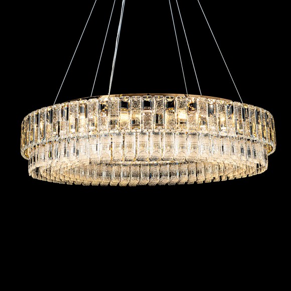 Подвесная люстра Modelux ML.7039.800 GD