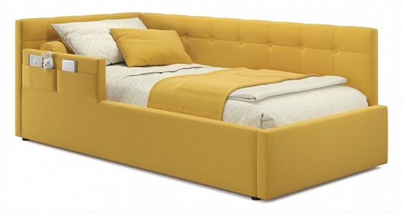 Кровать односпальная Bonna 2000x900 с ПМ NMB_TE-00005408