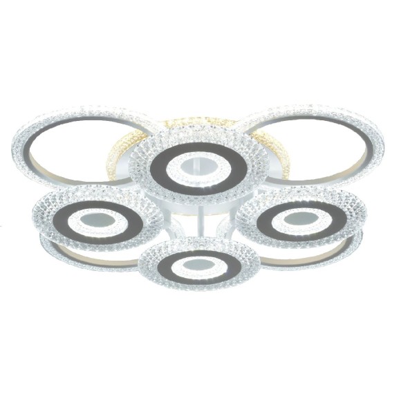 Потолочная светодиодная люстра с пультом управления Escada Klio 10276/8LED