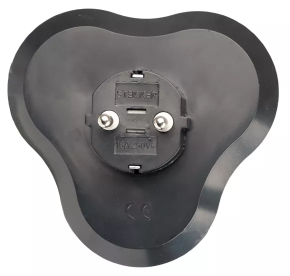 Разветвитель сетевой 3-местный Stekker 250V 16A ABS ADP16-23-21 50682