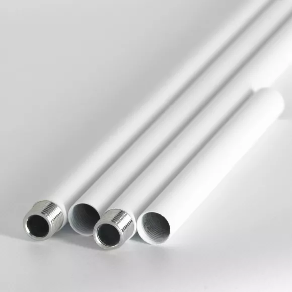 Люстра на штанге Lussole Gilbert LSP-8827, Минимализм, Белый