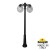 Парковый светильник Fumagalli Globe G30.157.S20.AZF1RDN