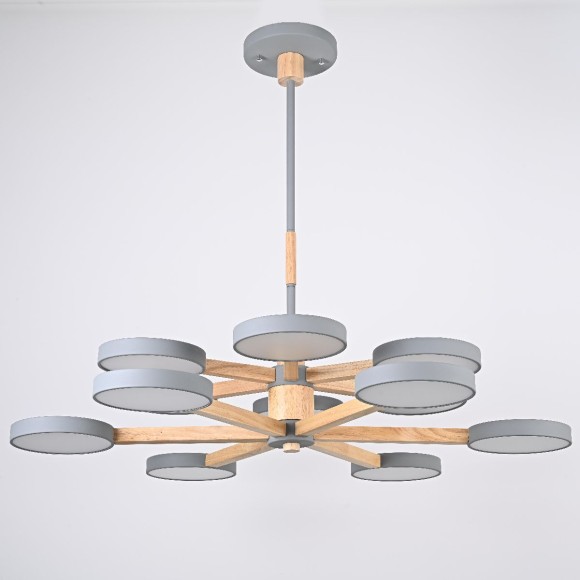 Люстра на штанге ImperiumLoft Turna Dbl 229089-26