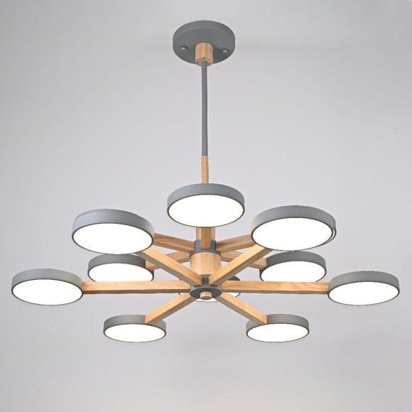 Люстра на штанге ImperiumLoft Turna Dbl 229089-26