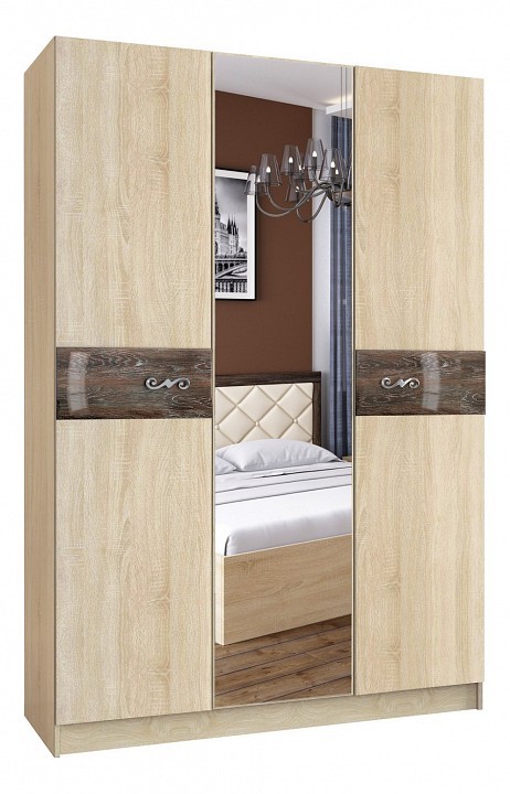 Шкаф платяной Мадлен TKS_00-00006185