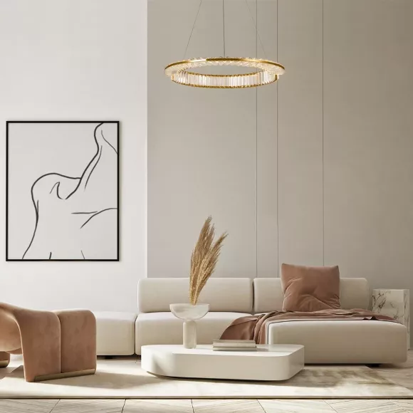 Подвесная люстра Maytoni Krone P097PL-L36BS3K1 Подвесная люстра Maytoni Krone P097PL-L36BS3K1