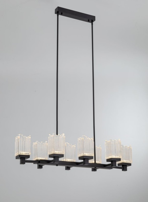 Подвесная люстра Delight Collection MD25020403-8B1 Matt black