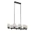 Подвесная люстра Delight Collection MD25020403-8B1 Matt black