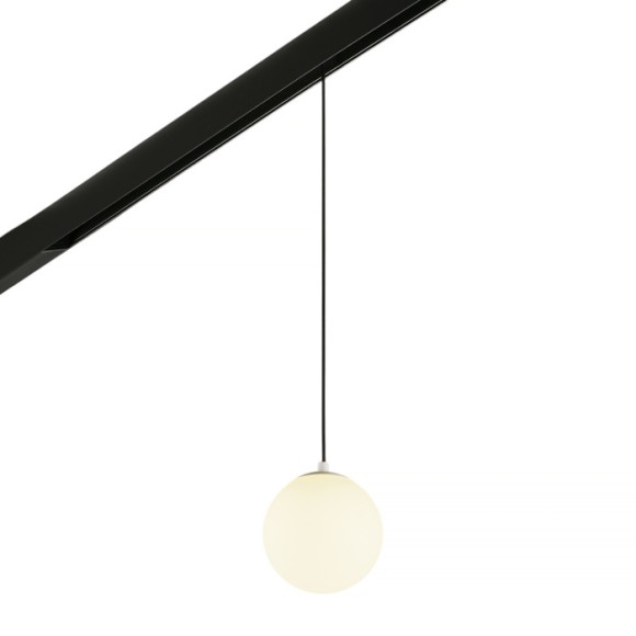 Трековый магнитный светильник Myfar Sphere MT0223-10W3K-S-B