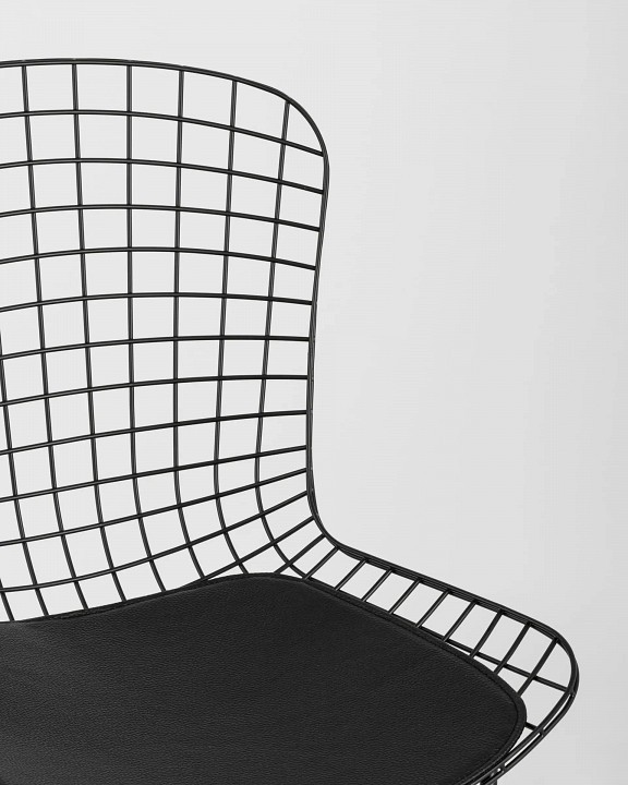 Набор из 4 стульев Bertoia SGR_BTY-18-P6_BL-BL_BOX