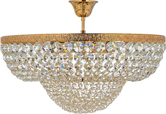 Люстра на штанге Arti Lampadari Favola E 1.3.50.502 G