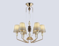 Подвесная люстра Ambrella Light High Light Ceramo Classic LH75401