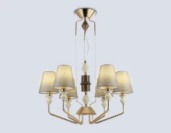 Подвесная люстра Ambrella Light High Light Ceramo Classic LH75401